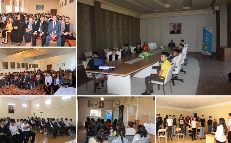 "Müzəffər Əsgərimiz" layihəsinin regionlarda təqdimatı davam edir 