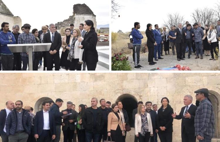 Səbinə Əliyeva: ANAMA nümayəndəsinin göstərdiyi faktlar konfrans iştirakçılarını şoka salmışdı 