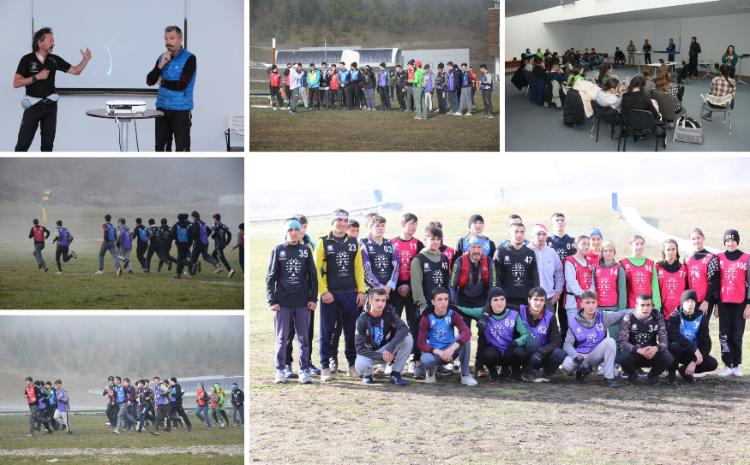 Xizək alpinizmi idman növü üzrə gənc idmançıların seçimi keçirilib 