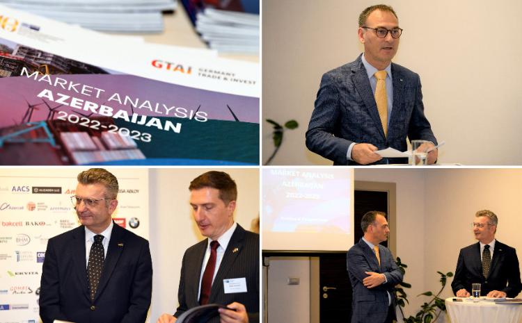 Presentation Event of "Market Analysis Azerbaijan 2022-2023" 