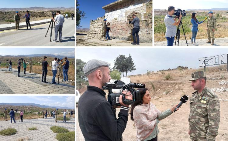 Накануне второй годовщины Отечественной войны были организованы медиа-туры 