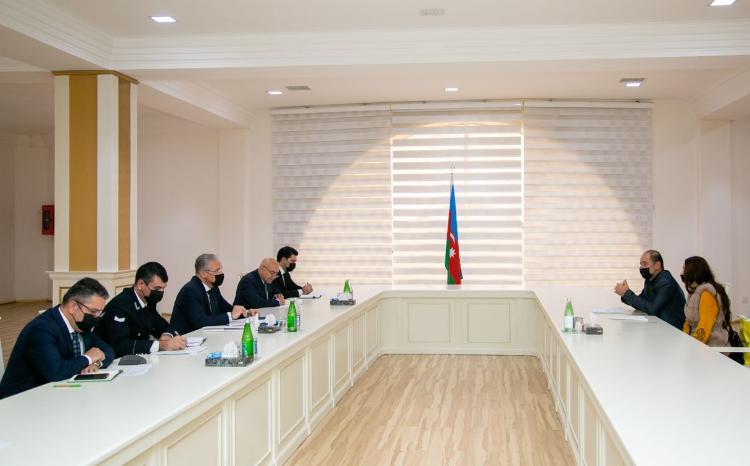 Ekologiya və təbii sərvətlər naziri Salyanda vətəndaşları qəbul edib 