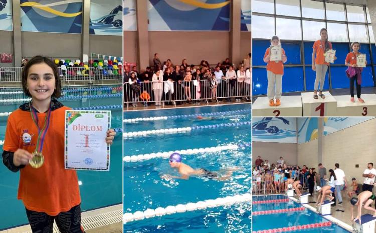 Состоялся открытый осенний чемпионат города Баку "Happy Dolphin" 