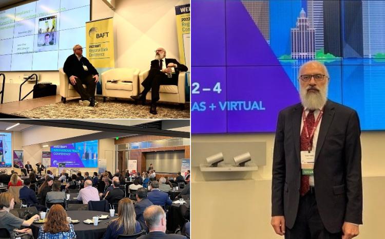 Kapital Bank принял участие в двух конференциях BAFT 
