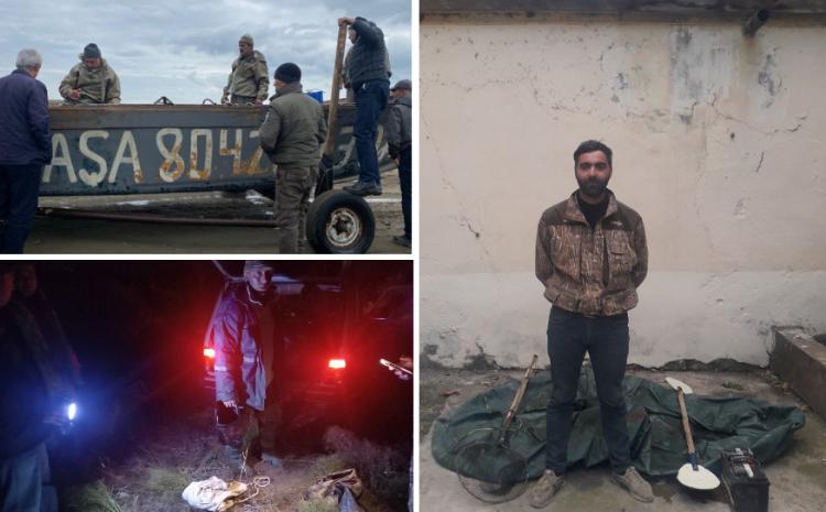 Qanunsuz ov edən şəxslər cəzalandırılıb 