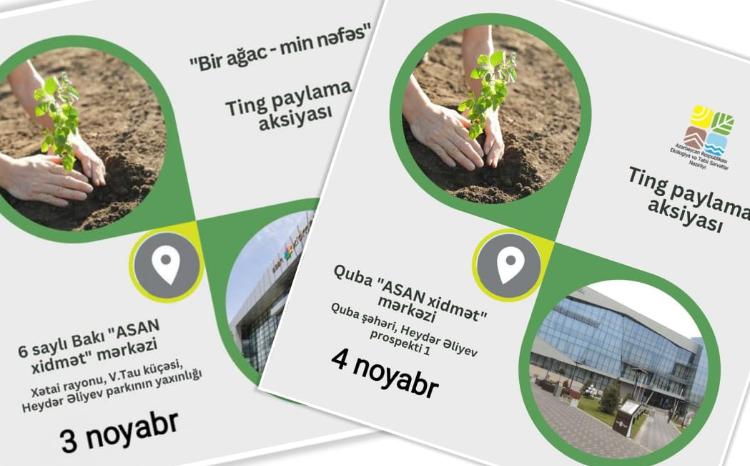 "Tullantıları tinglərə dəyiş" 