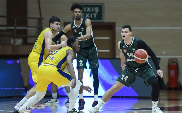 Azərbaycan Basketbol Liqasında 7-ci turun daha iki oyunu keçirildi 