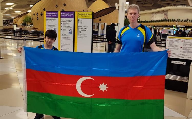 Stolüstü tennisçimiz yenidən qitənin istedadları sırasında 