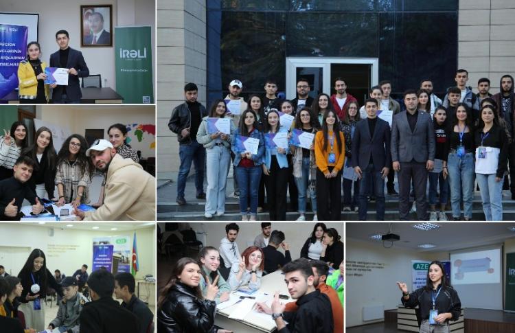 "Region Gənclərinin Bacarıqlarının Artırılması" layihəsinin icrasına başlanılıb 