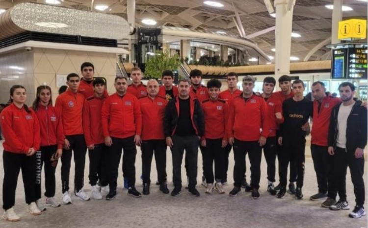 Boksçularımız dünya çempionatında mübarizə aparacaq 