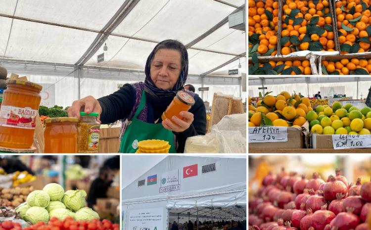 Həftəsonu Bakı və Abşeronda "Kənddən Şəhərə" yarmarkaları təşkil olunacaq 