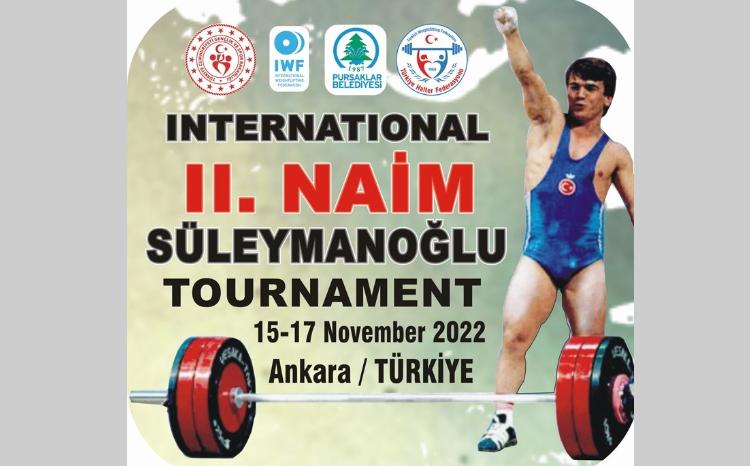 Yığmamız Naim Süleymanoğlunun xatirəsinə həsr olunmuş beynəlxalq turnirdə iştirak edəcək 