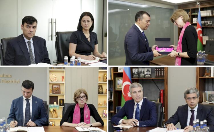 Beynəlxalq Əmək Təşkilatı ilə gələcək əməkdaşlıq müzakirə olunub 