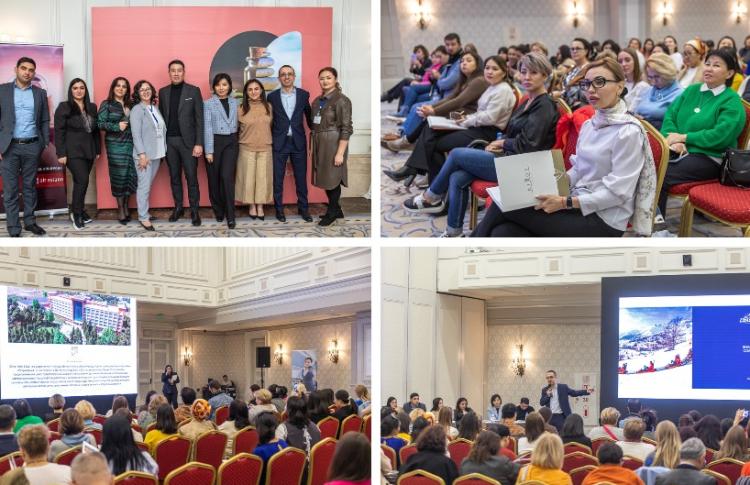 Azərbaycanın qış və müalicəvi turizm imkanları Qazaxıstanda təbliğ edilib 
