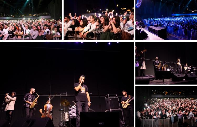 Reper Orxan Zeynallının "40-cı paralel" adlı konserti yekunlaşıb 