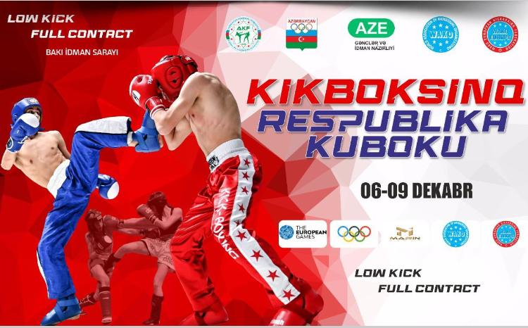 Kikboksinq üzrə Azərbaycan Kuboku yarışı təşkil olunacaq 