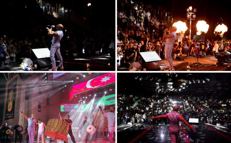 Miri Yusifdən iki günlük növbəti konsert 