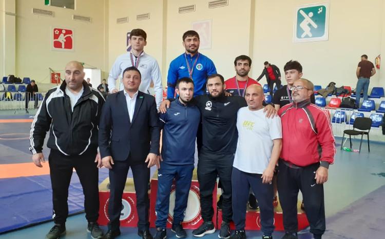 The Baku championship in freestyle and Greco-Roman wrestling has been concluded 