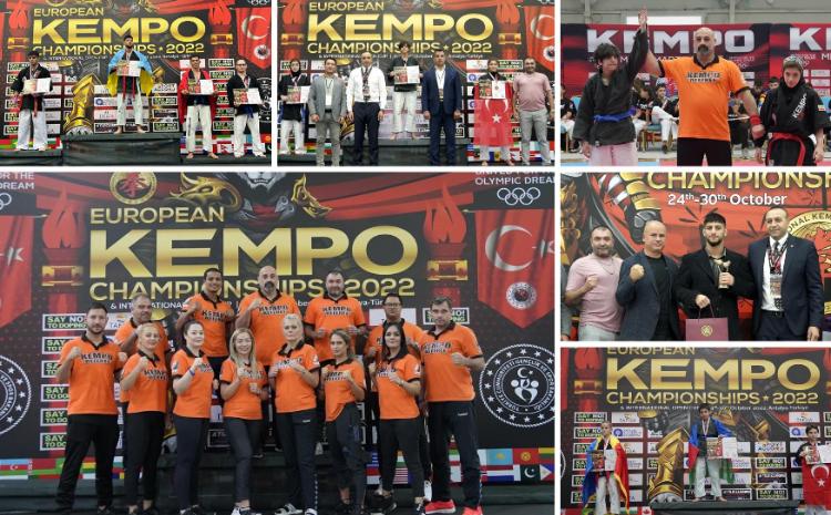 Türkiyyənin Antaliya şəhərində Kempo üzrə açıq Avropa kuboku və Avropa Çempionatı keçirilib 