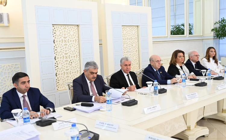 "Azərbaycan Respublikasının 2023-cü il dövlət büdcəsi haqqında" qanun layihəsi birinci oxunuşda müzakirə olunub 