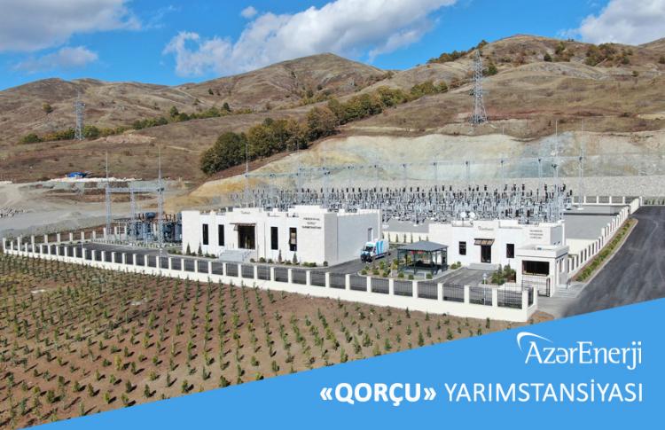 «Азерэнержи» поделилось новыми снимками из Лачина - ВИДЕО