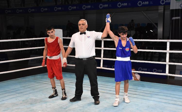 Azərbaycanın ən güclü yeniyetmə boksçuları müəyyənləşib 