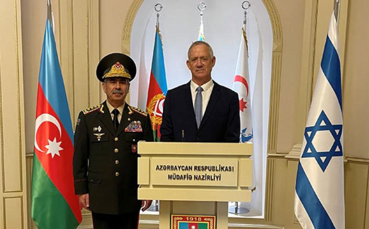 Defense Ministers of Azerbaijan and Israel had a telephone conversation 