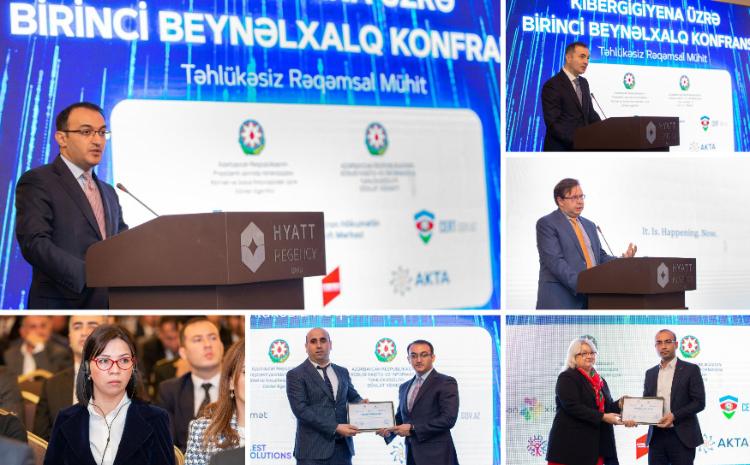 Azərbaycanda kibergigiyena üzrə ilk beynəlxalq konfrans keçirilib 