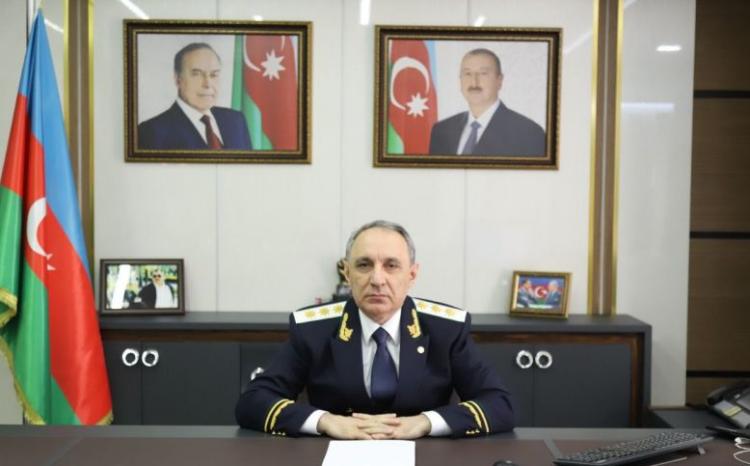 Baş prokuror Kamran Əliyev Türkiyəli həmkarlarına başsağlığı verib 