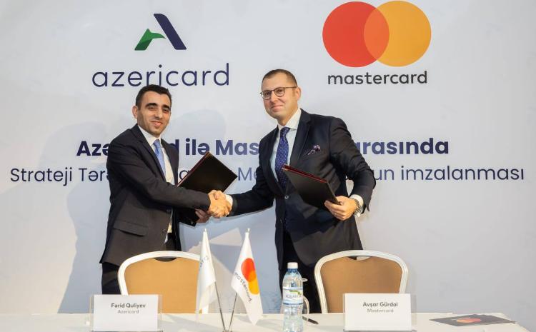 Azericard и Mastercard стали стратегическими партнерами 