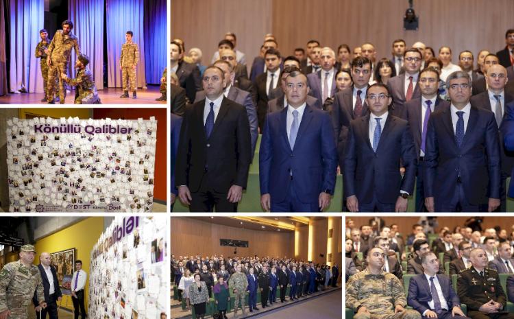 "Könüllü Qaliblər" proqramının yekun tədbiri keçirildi 