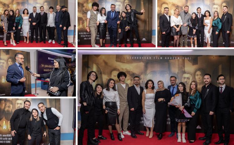 В CinemaPlus прошёл Гала-вечер фильма «Ключ Баку» (Bakının açarı) 