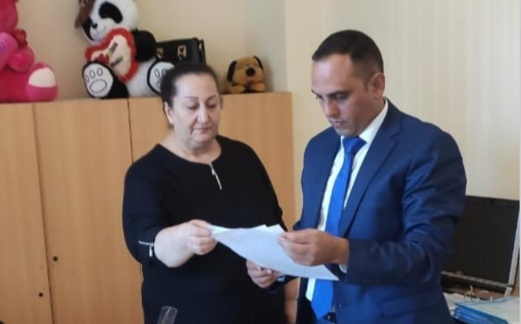 "Uşaq Hüquqları Aylığı" çərçivəsində Gəncədə yerləşən dövlət uşaq müəssisələrinə başçəkmələr həyata keçirilib 
