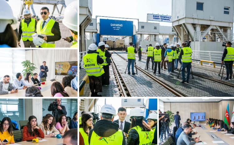 В Бакинском Порту для представителей СМИ в очередной раз был проведён тренинг 