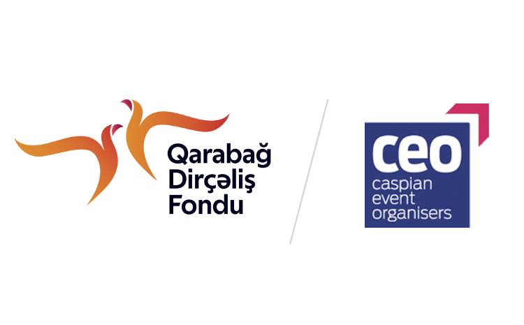"Caspian Event Organisers" və "Iteca Caspian" şirkətləri Qarabağ Dirçəliş Fonduna ianə edib 