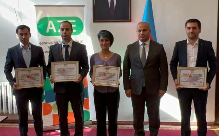 AVF, Respublika Velotreki və ROEQİUGVM-in əməkdaşları təltif ediblər 