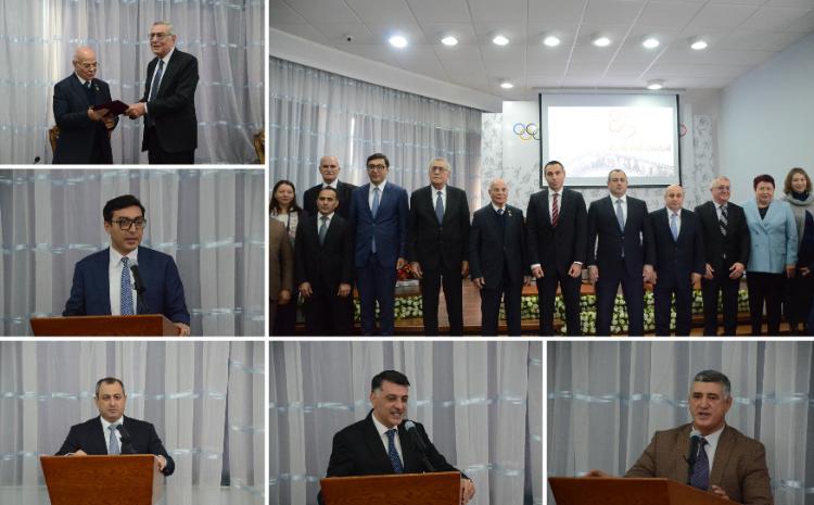 Milli Olimpiya Komitəsində Ağacan Abiyevin 85 illik yubileyi qeyd olunub 