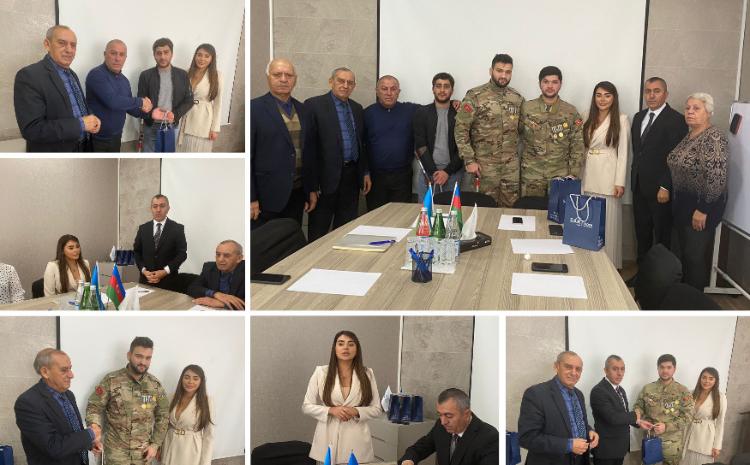 8 Noyabr - Zəfər Günü münasibətilə Binəqədi Rayon İcra Hakimiyyəti yanında İctimai Şura tərəfindən dəyirmi masa təşkil olunub 