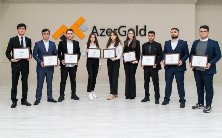 Награждены победители стипендиальной программы "AzerGold" для студентов вузов 