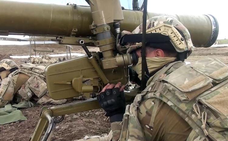 Начались учения воинских частей Сил специального назначения - ВИДЕО