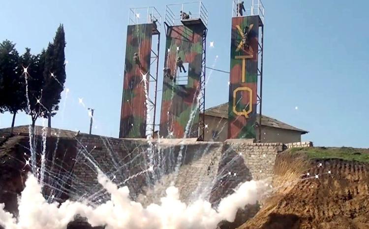 Продолжаются учения воинских частей Сил специального назначения - ВИДЕО