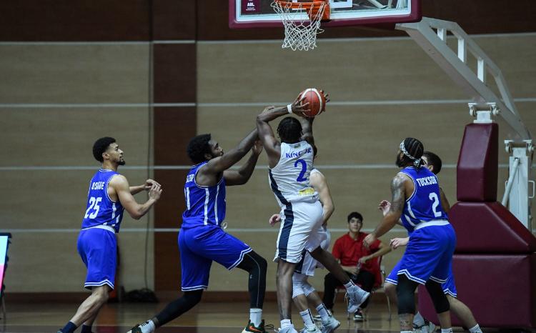 Azərbaycan Basketbol Liqasında 5-ci turun daha iki oyunu keçirildi 