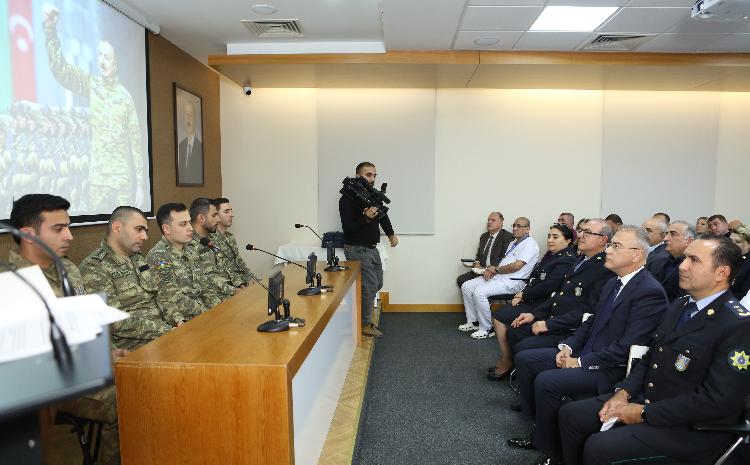 Mərkəzi Gömrük Hospitalında 8 Noyabr Zəfər Gününə həsr olunmuş tədbir keçirilib 