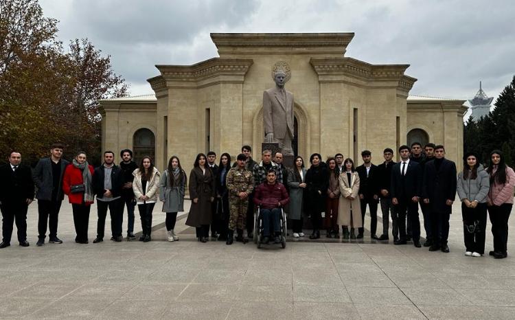 Молодежь провела экскурсию в музей «Шохрет» 