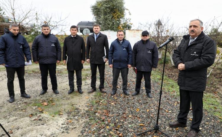 "Azəriqaz" Salyan rayonunda fəaliyyət göstərən sahibkarlarla görüş keçirib 