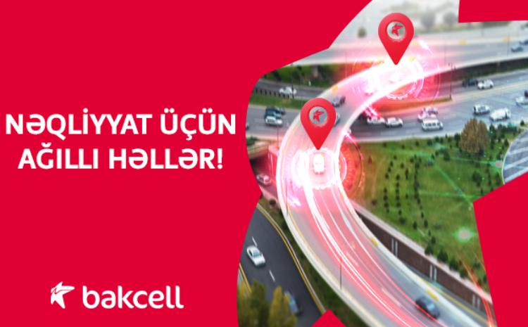 "Bakcell"dən nəqliyyat üçün ağıllı həllər 