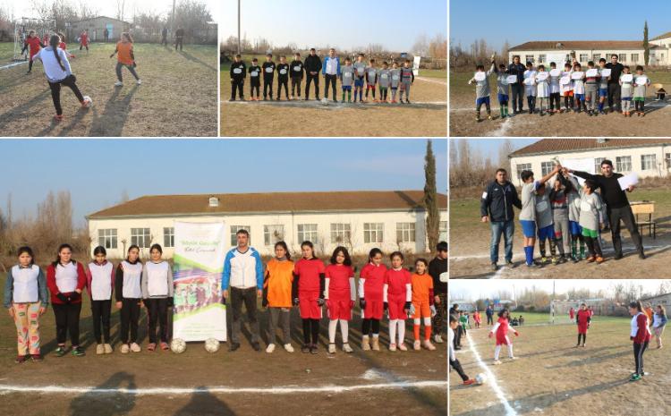 Böyük Qayıdış futbol çempionatında final oyunu keçirilib 