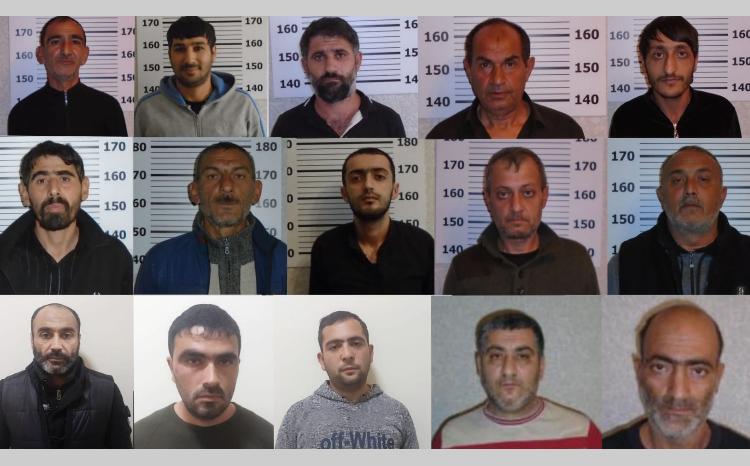 Cəlilabadda narkotiklərin qanunsuz dövriyyəsində şübhəli bilinən 20 nəfər saxlanılıb 