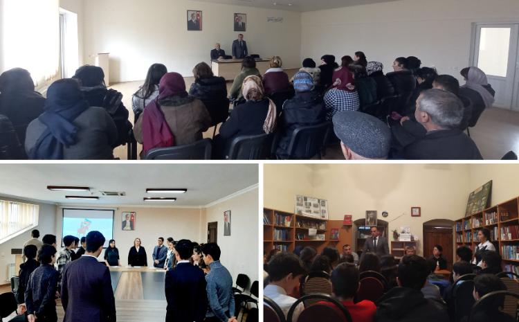 Ombudsmanın regional mərkəzləri Ulu Öndər Heydər Əliyevin anım gününə həsr olunmuş tədbirlər keçirib 
