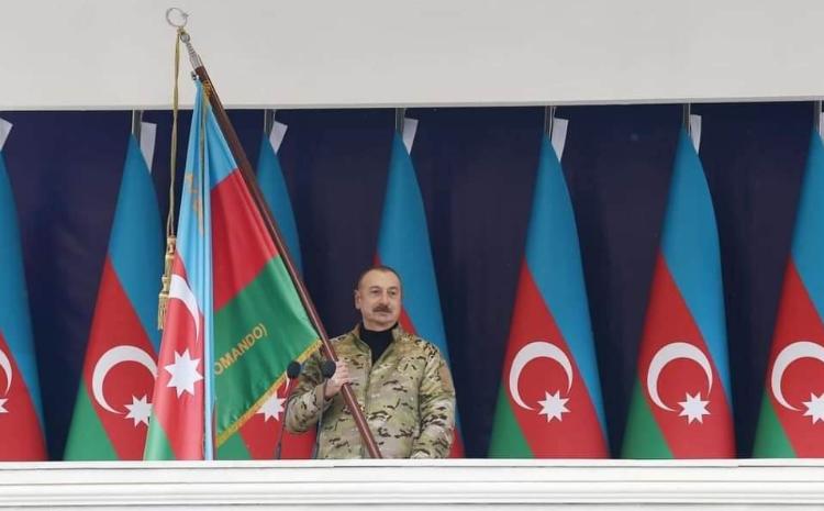 Vətən müharibəsində əldə olunmuş qələbənin əbədiləşdirilməsi 